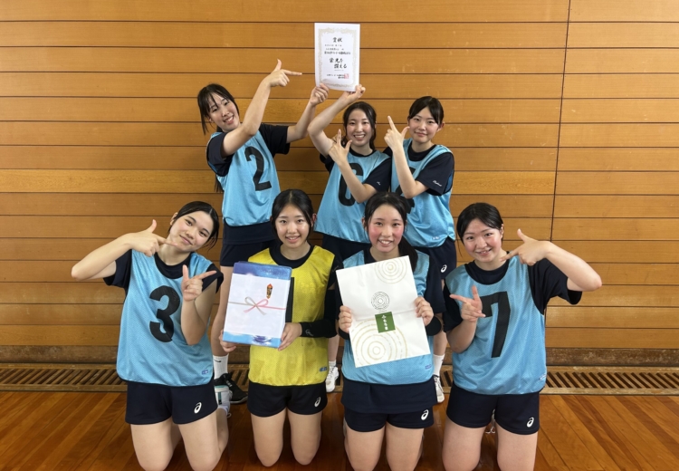 女子６人制優勝石見智翠館ＯＧ