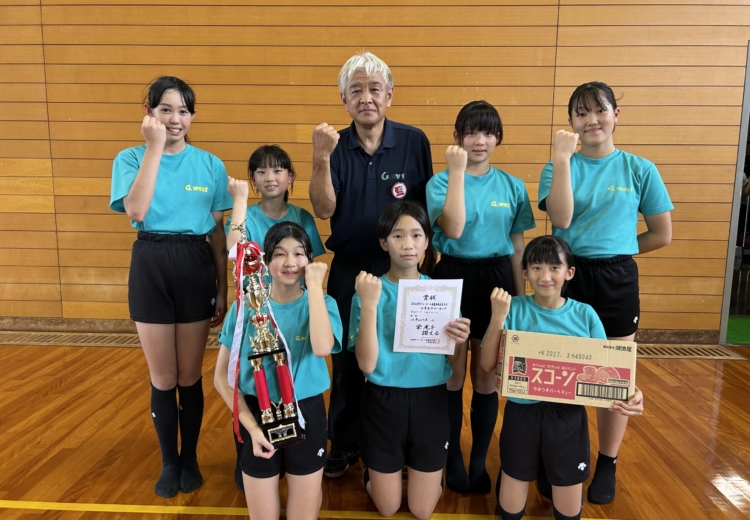 星高優勝江津ｗＡ