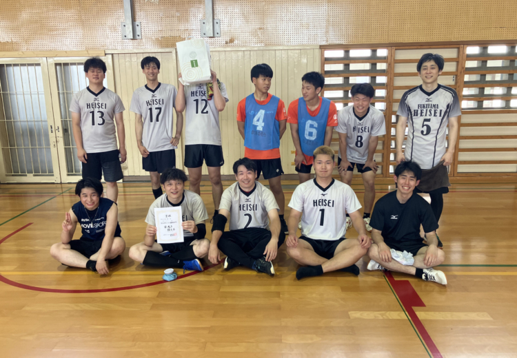 男子６人制優勝