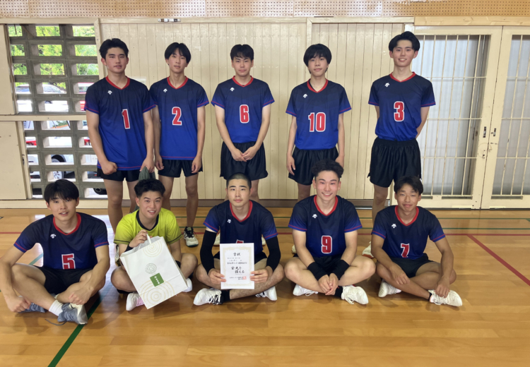 男子６人制準優勝